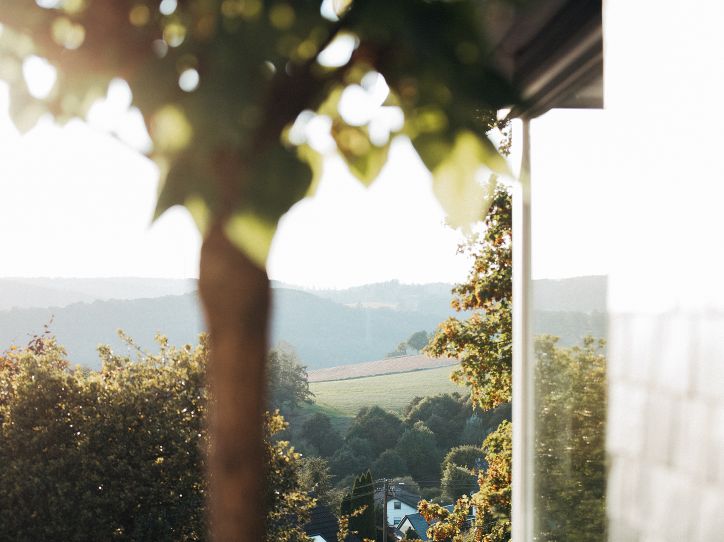 Agentur im Grünen - Ausblick aus Kreuztal-Buschhütten