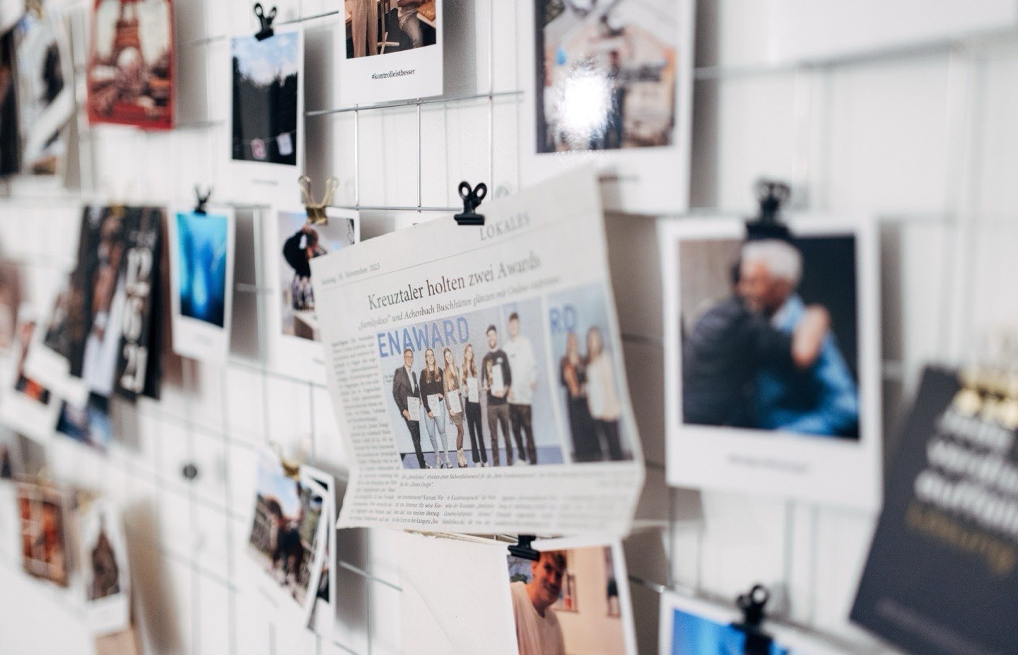 Einblick in die Agentur dievirtuellecouch