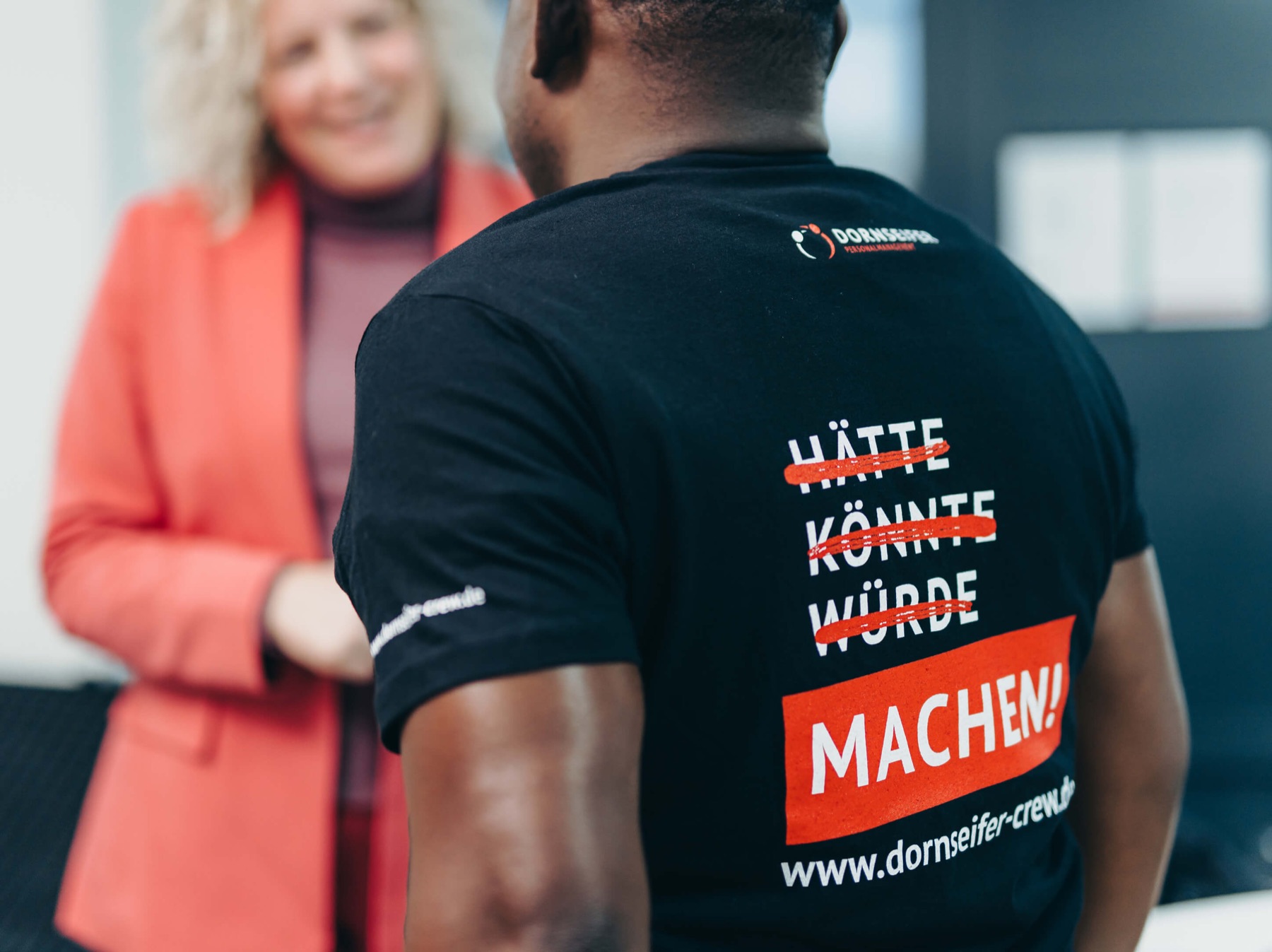 Dornseifer Personalmanagement – Projekt von dievirtuellecouch