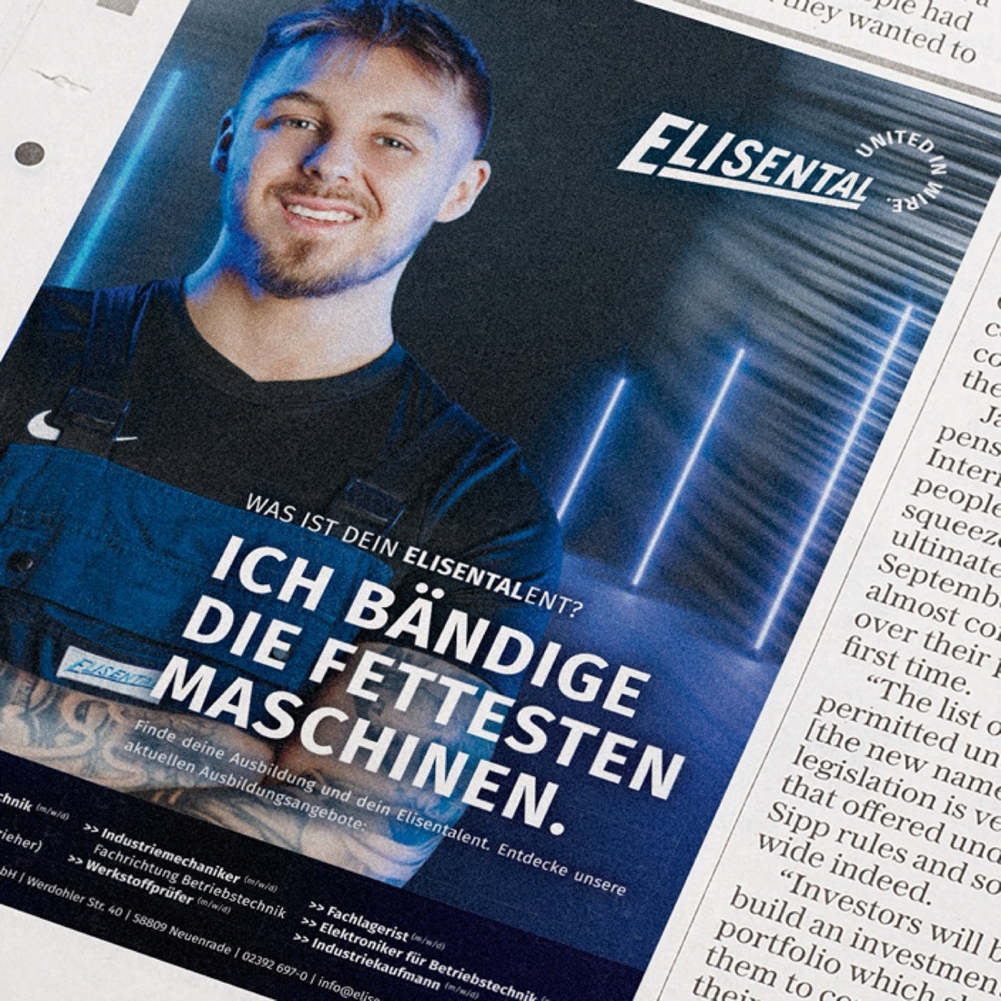 Elisentalent – Projekt von dievirtuellecouch
