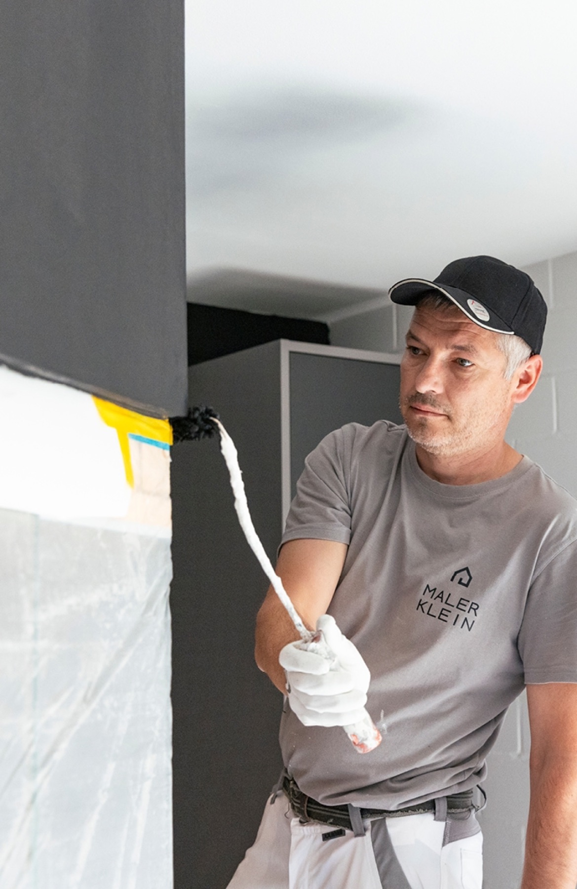 Malermeister Klein – Projekt von dievirtuellecouch