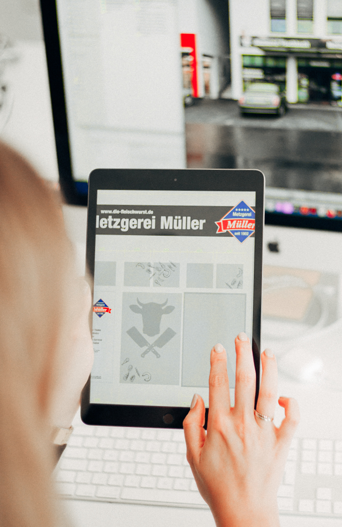 Metzgerei Müller – Projektbild 1