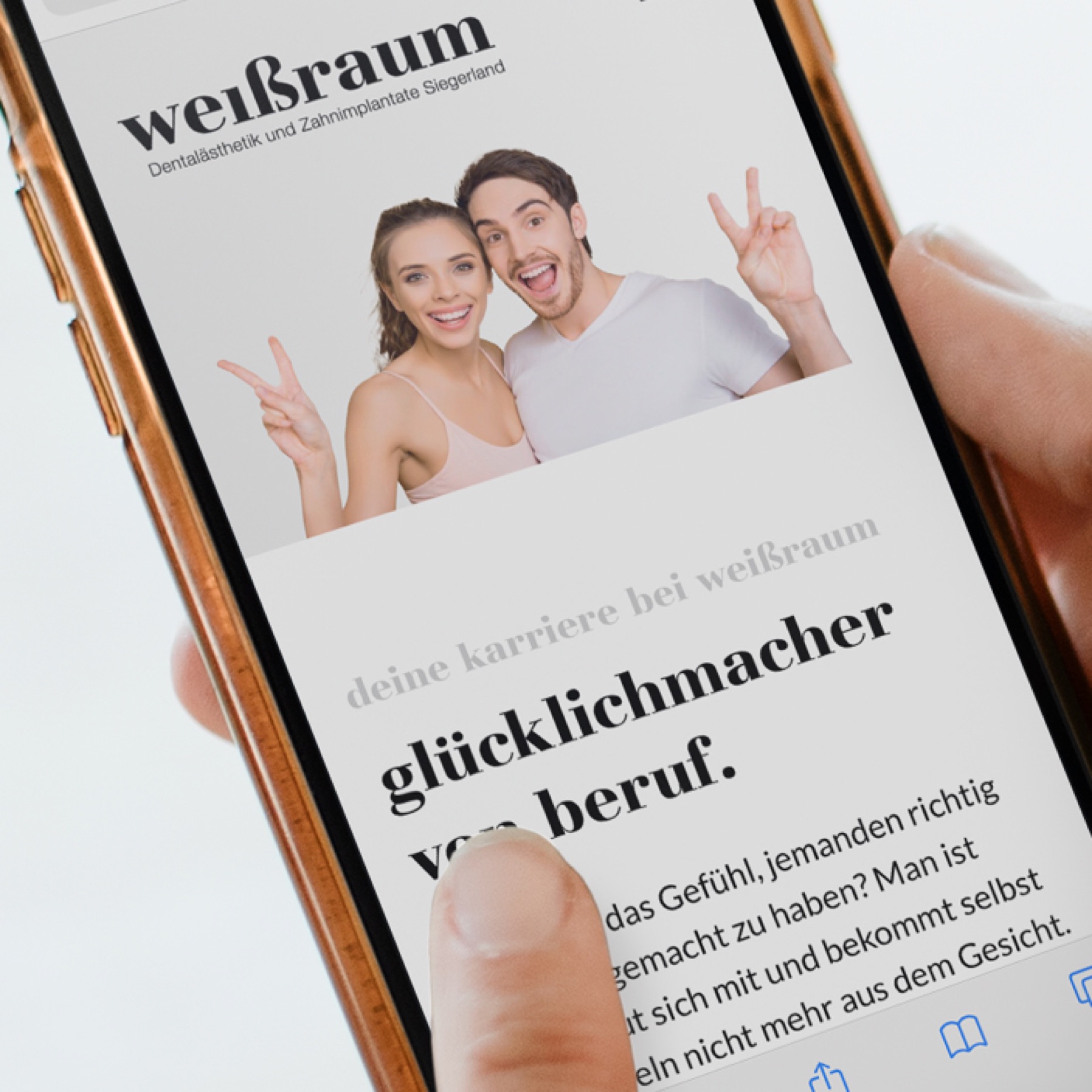weißraum – Projekt von dievirtuellecouch