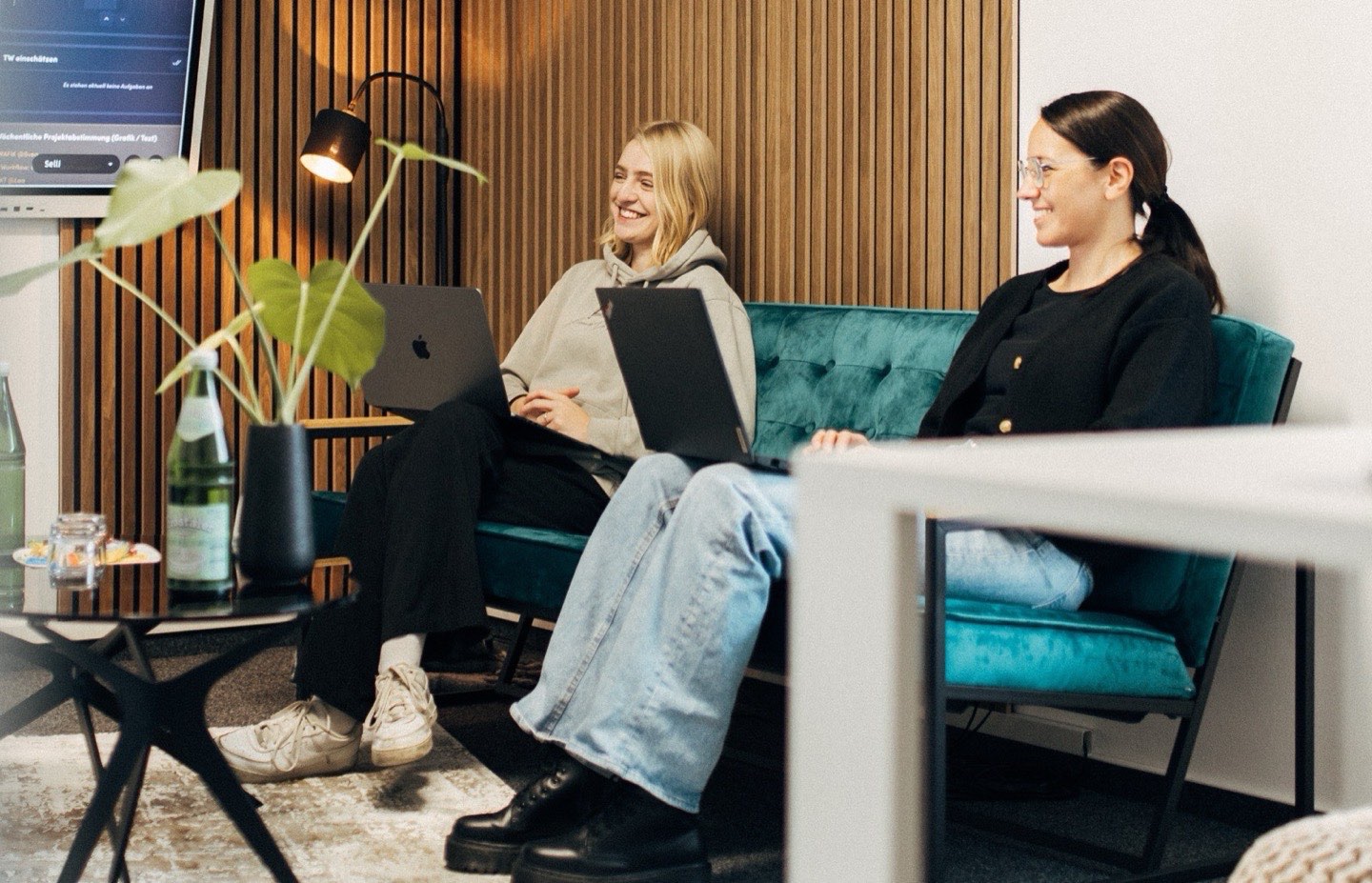 Arbeitsalltag in der Agentur dievirtuellecouch